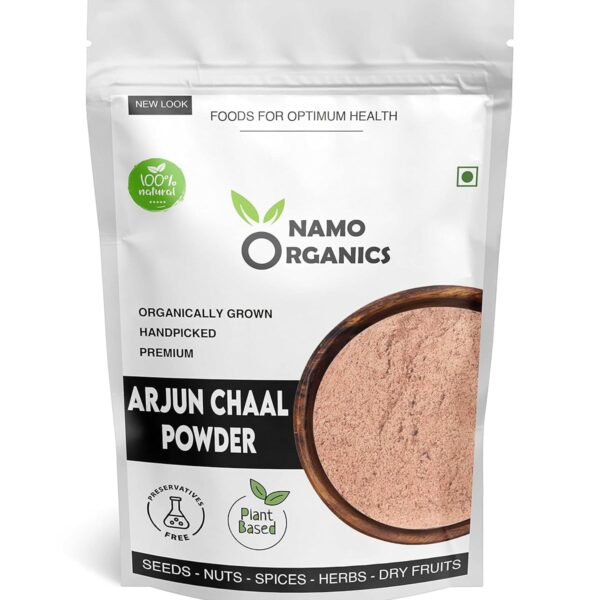 Namo Organics Arjun Chaal Powder 500g | Heart Health