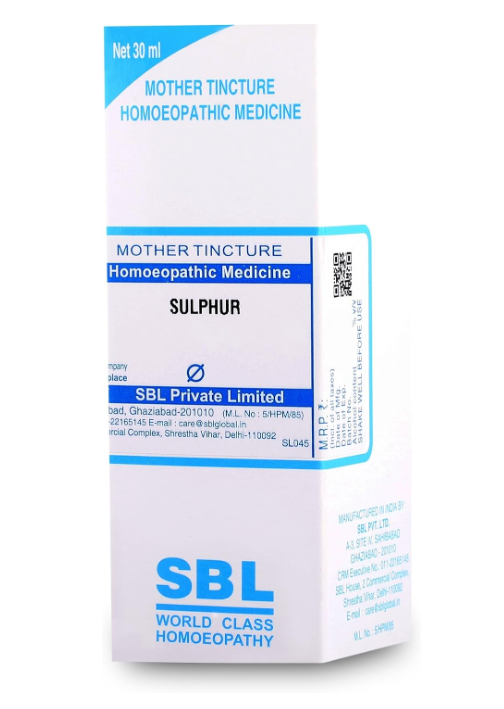 SBL Sulphur Q Mother Tincture 30ml