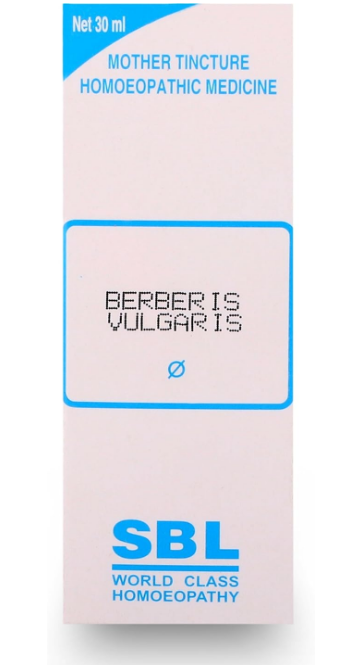 SBL Berberis Vulgaris Q 30ml