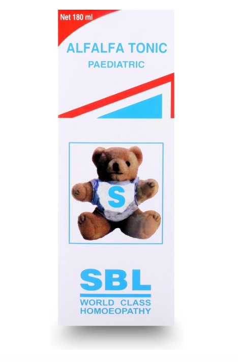 SBL Alfalfa Tonic Pediatric 180ml