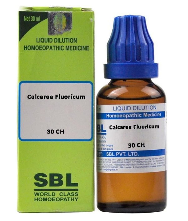SBL Calcarea Fluoricum 30 Dilution 30ml
