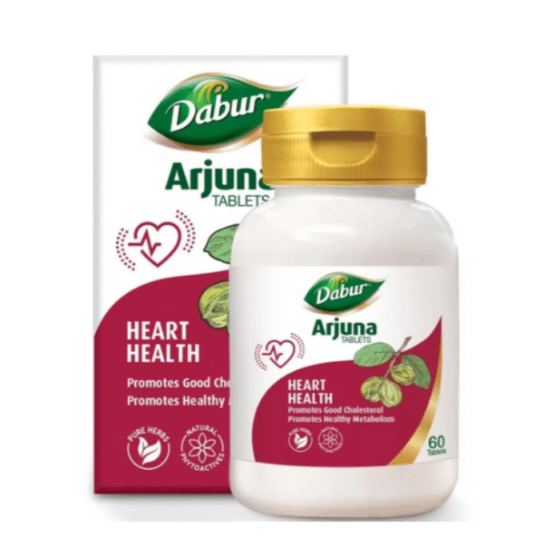 Dabur Arjuna Tablets – Heart Health & Wellness Support (60Tab)
