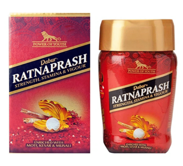 Dabur Ratnaprash – Ayurvedic Strength & Stamina Tonic 900g