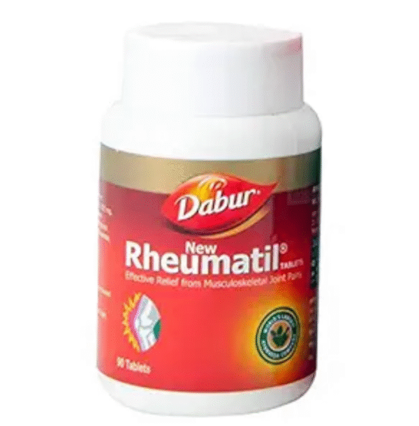 Dabur Rheumatil Tablets – Joint Pain Relief Formula (90 Tab)
