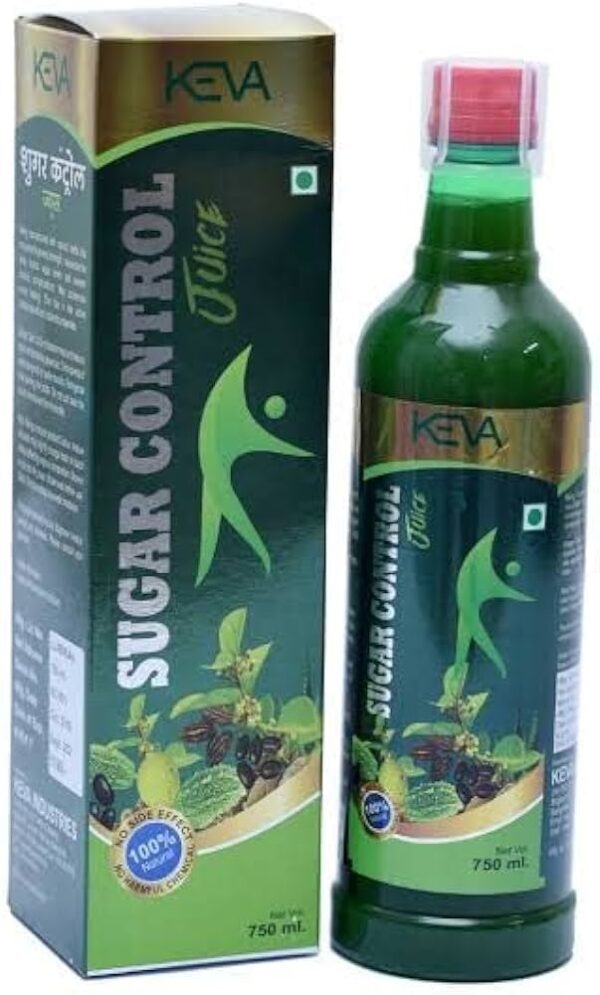 Keva Sugar Control Juice 750ml for Healthy Blood Sugar