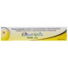 Front view of Kojivit Ultra Gel tube showing product name and key ingredients on a white background