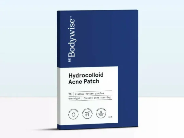 BeBodywise Hydrocolloid Acne Pimple Patch - 24 pcs